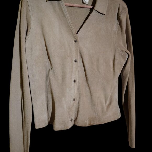 Jones New York Sweater, Size Large, Tan - Picture 1 of 2